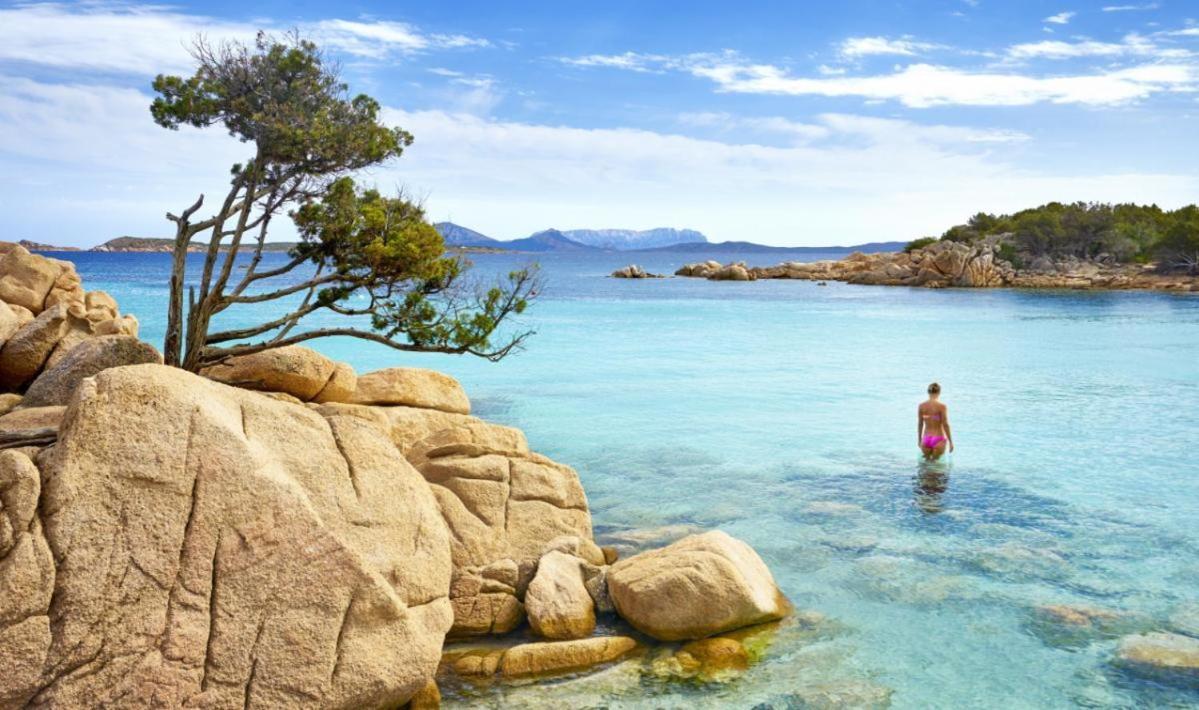 Valentina Home Costa Smeralda Vista Mar Cugnana Verde Bagian luar foto