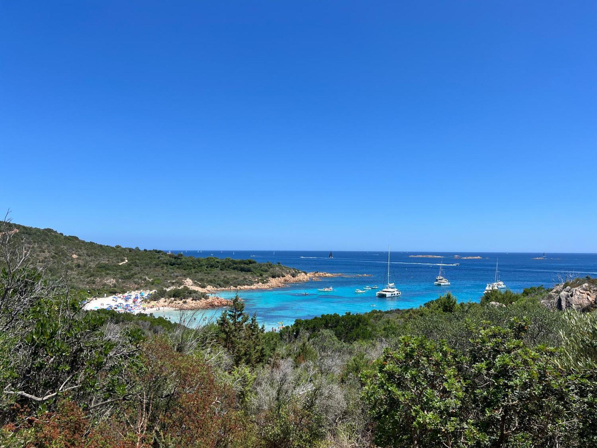 Valentina Home Costa Smeralda Vista Mar Cugnana Verde Bagian luar foto